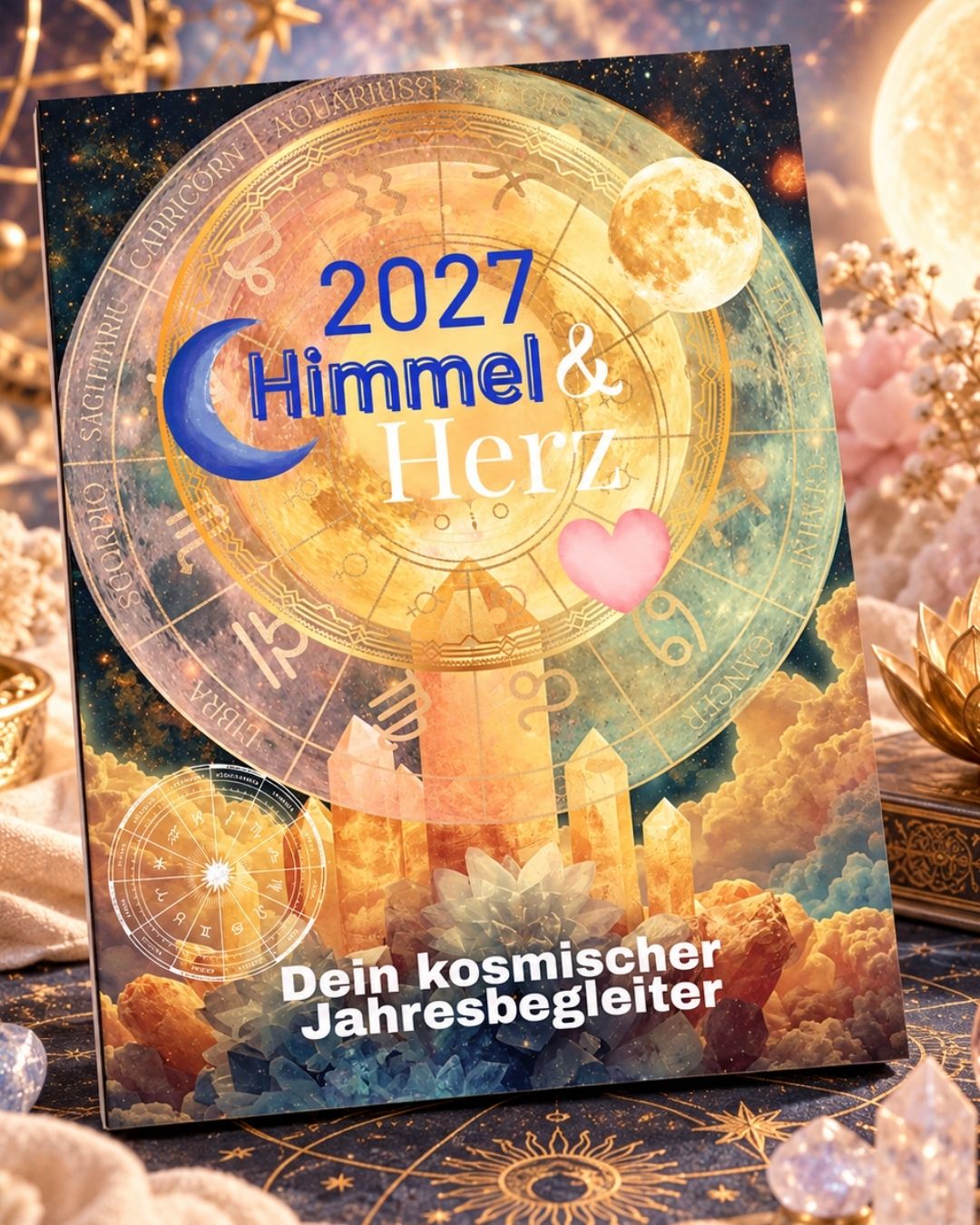 Jahreskalender Himmel & Herz 2027